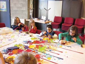 Stage « Les bricoleurs de la nature »