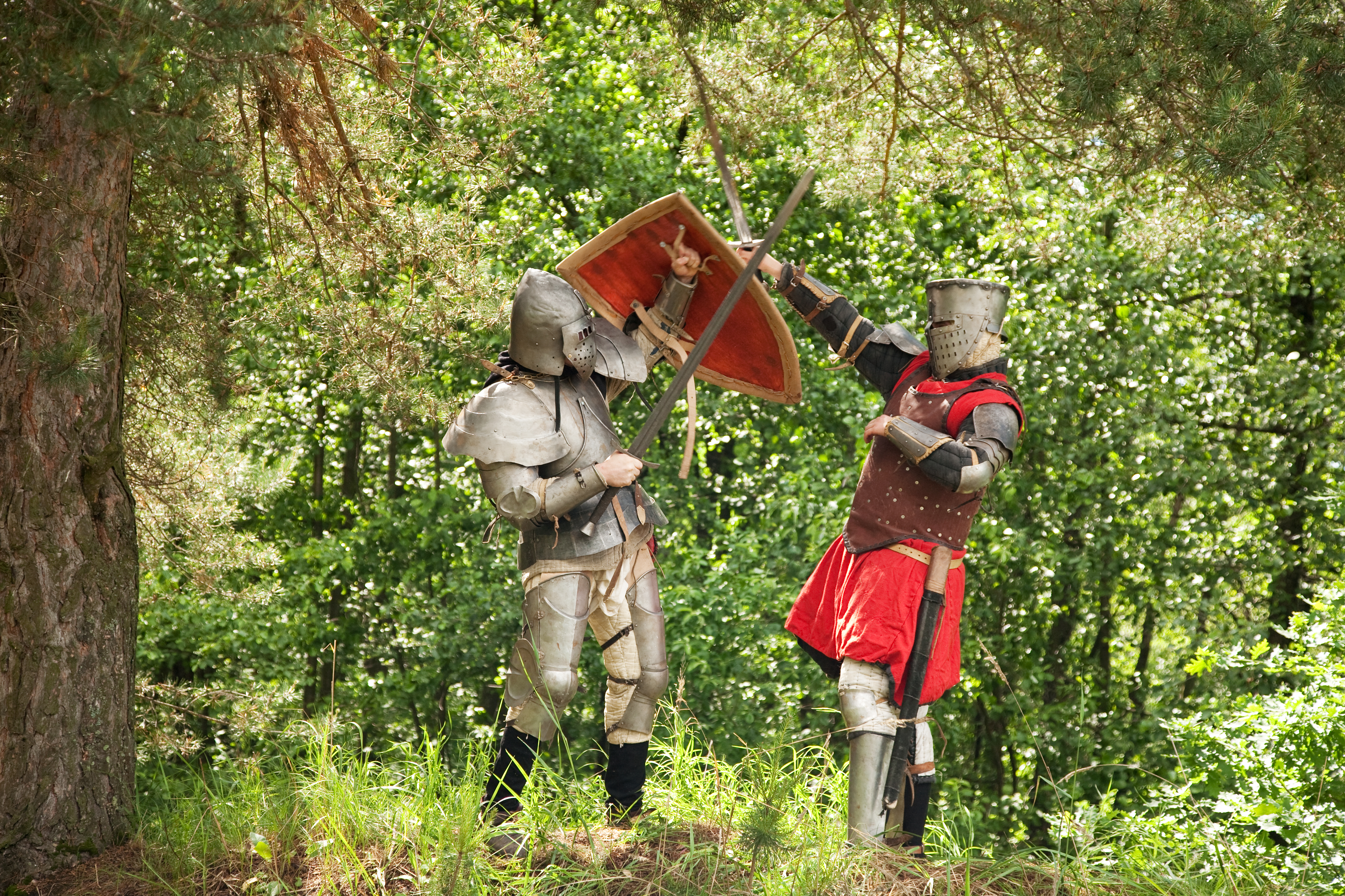 Stage « Arthur, ses chevaliers et moi ! »